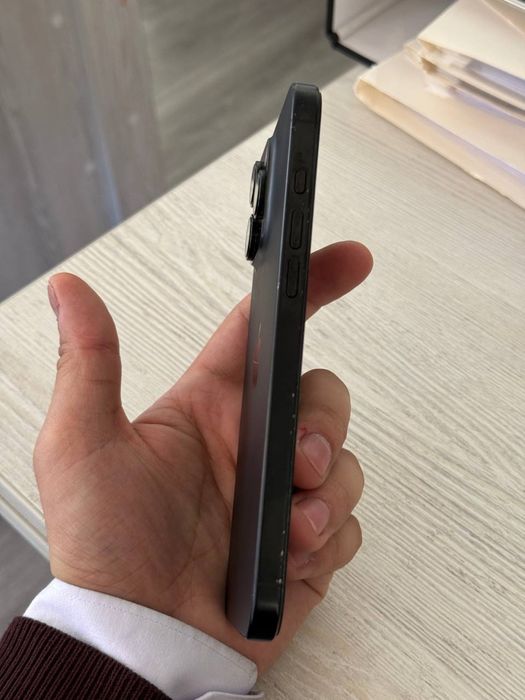 iPhone 16 pro max yomkost 92% 256 talik karobka dokment bor