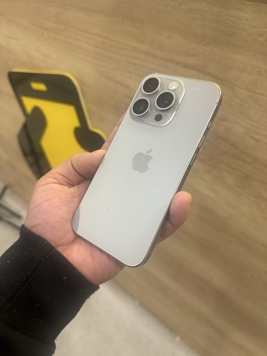 iPhone 15 pro 256gb 80% | СМАРТФОН