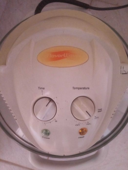 Cuptor cu aer cald și rezistență economică carbon heat.Se da si la schimb .