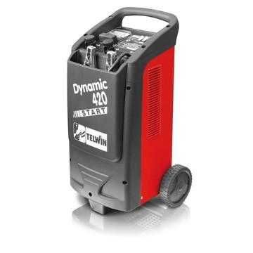 Robot pornire TELWIN DYNAMIC 420 START dube camionete redresor auto