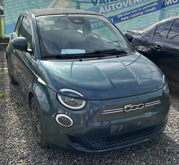 Fiat 500e Cabrio editie  La Prima 42 kWh certificat baterie SOH 92,4 %  118 CP