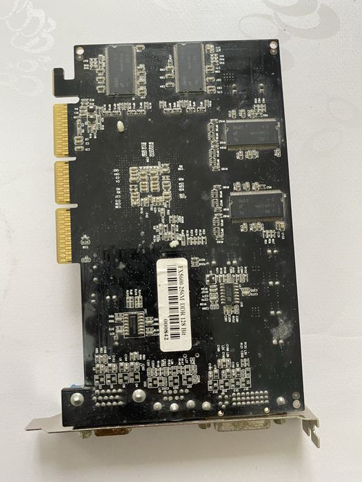 Видеокартa nvidia geforce fx