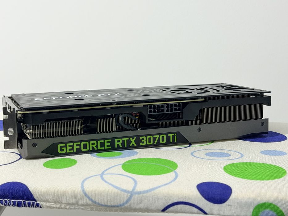 Nvidia GeForce RTX 3070Ti- putin folosita
