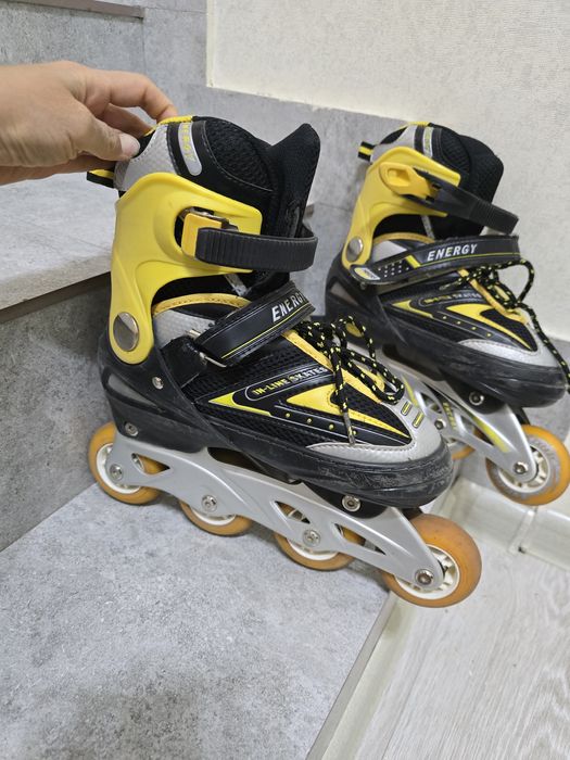 Продаются ролики раздвижные 34-36 размеры