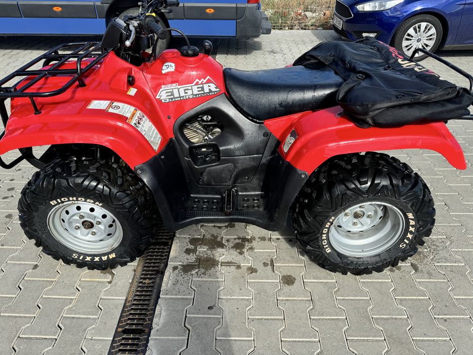 Atv Suzuki Eiger 400