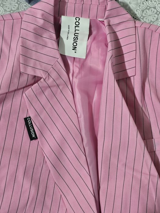 Sacou dama cambrat pe talie nou cu eticheta