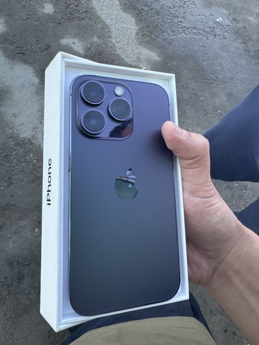 Iphone 14 pro 128gb purple