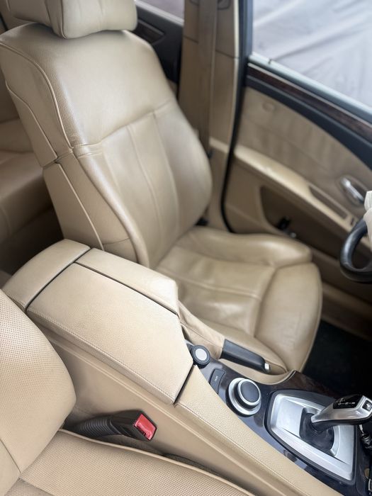 Комфортен салон с подгрев и обдухване БМВ Е60 Е61