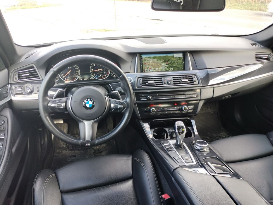 BMW seria 5 F11 M pachet LCI  euro 6