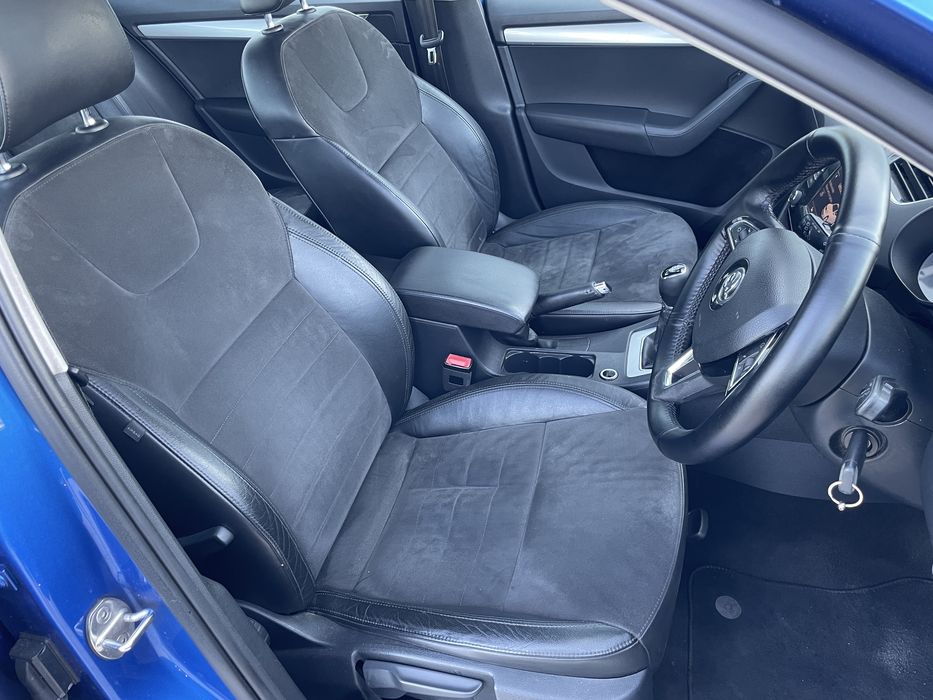 Interior piele / Alcantara - Skoda octavia 3 berlina 2015