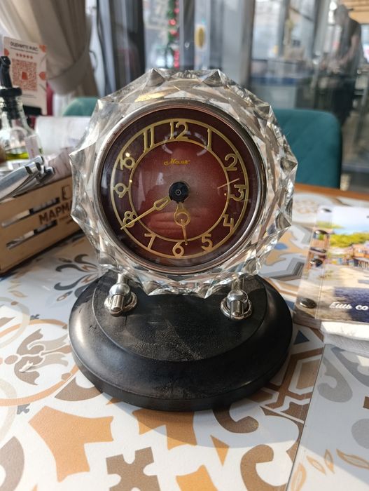 Часы маяк СССР винтаж