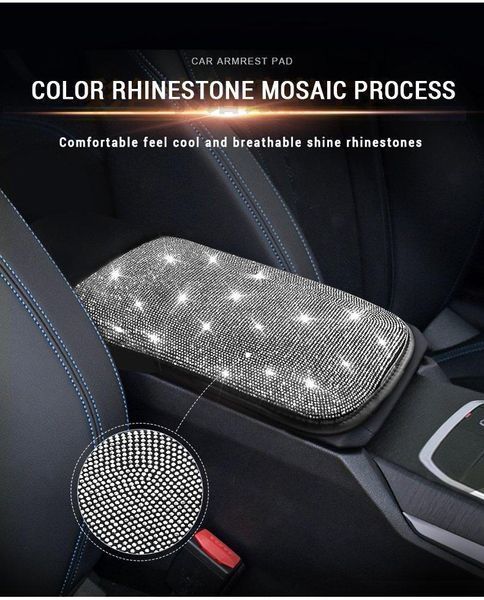 Универсален подлакътник от еко кожа и камъни