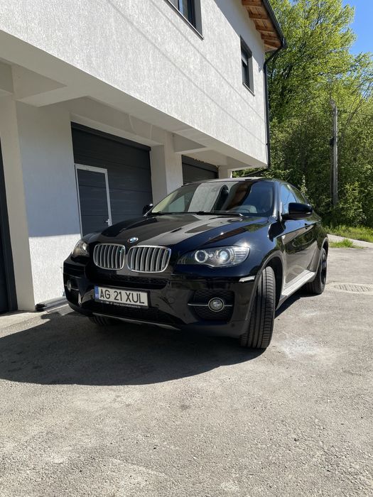 Vand bmw x6 3 litri doua turbine 306 cai