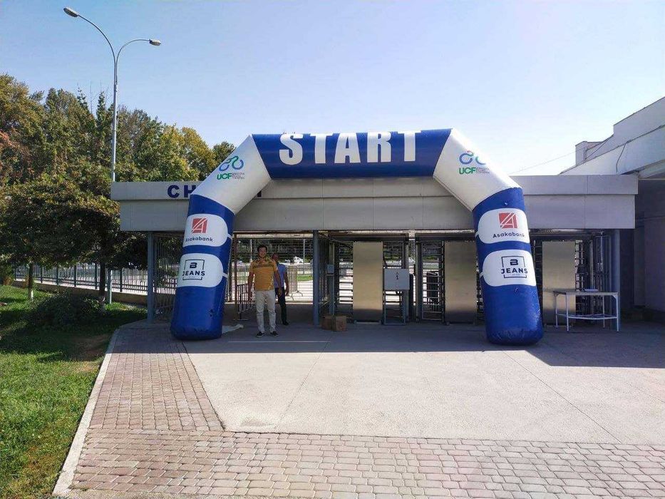 Start Finish uchun arka (sotuvda va ijara)