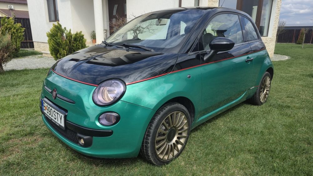 Fiat 500 fara schimburi