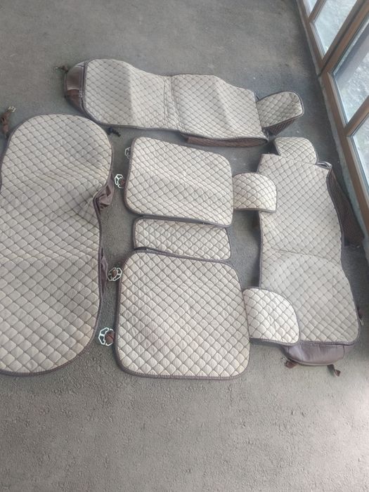 Чехлы- накидки на сиденье