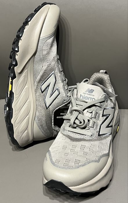 New Balance Маратонки за бягане Hierro MTHIERY9 Сив, No:41