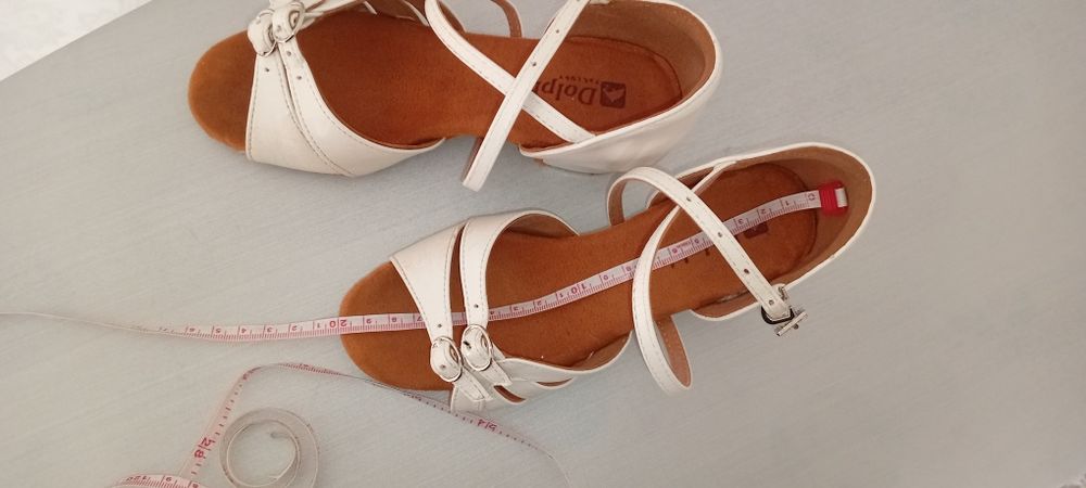 Туфли танцевальные