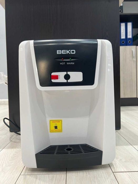 Кулер для воды с нагревом можно и в кредит! без охлаждения Beko НОВЫЙ!