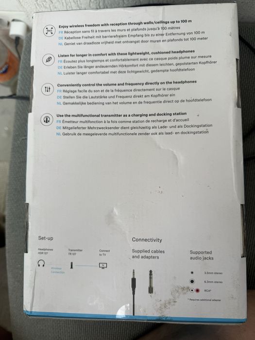 Casti wireless Sennheiser RS127