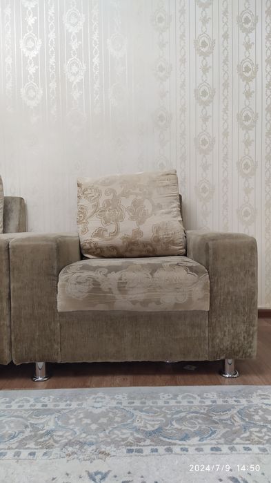 Диван тройка, раскладной