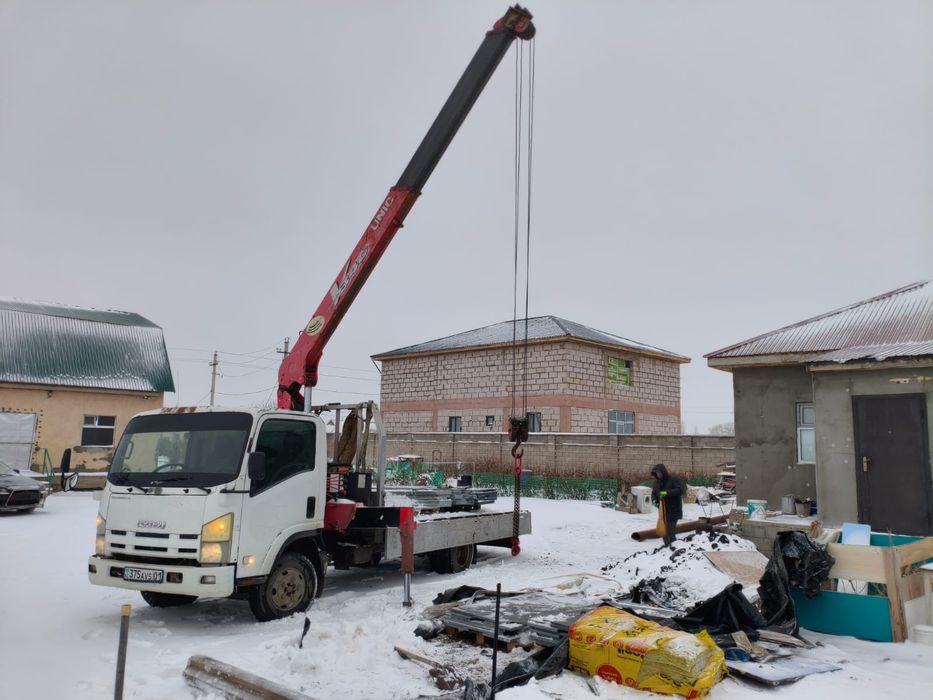 Кран манипулятор Астана