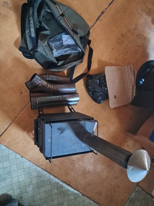 Продам печку следопыть