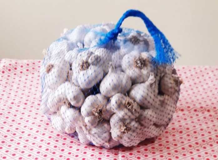 Български зимен чесън собствено производство! Без химикали и пестециди