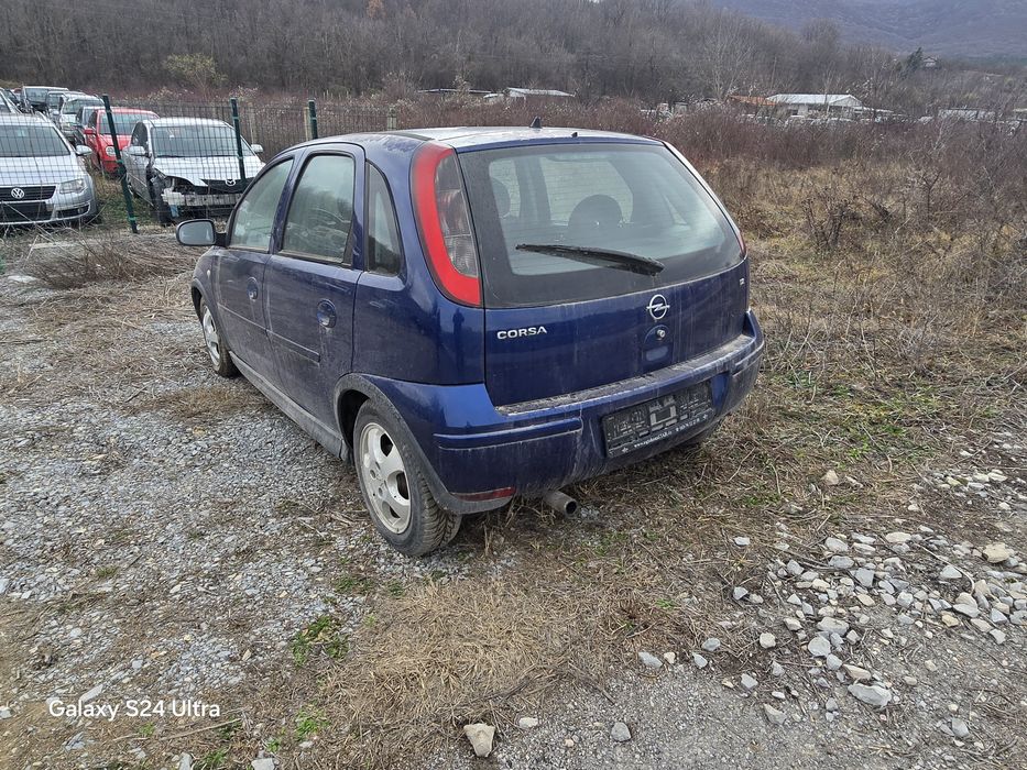 Open Corsa C 1.2i