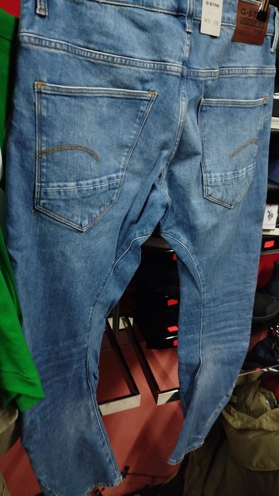 Оригинални дънки G-Star Raw Arc W33 W34 W36 W38 W40 нови мъжки 3D