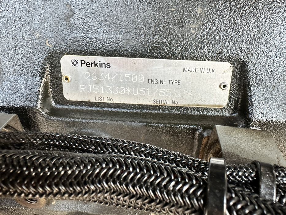 Generator Atlas Copco QAS 100 80 kw