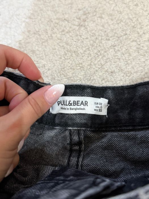 Дамски къси дънки Pull&Bear