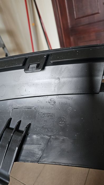 Fusta bara fata / spoiler Audi A6 C4 OEM