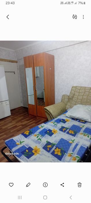 Сдам комнату малосемейной общежитии