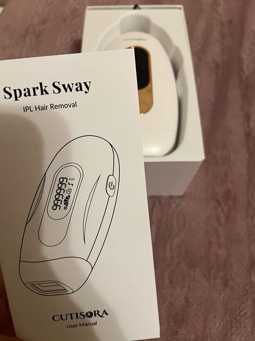 Фотоепилатор Cutisora Spark Sway IPL