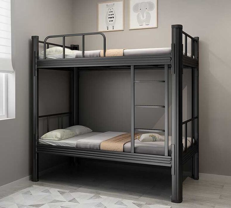 Ikki qavatli krovat/har tomonlama mustahkam/temir karavot