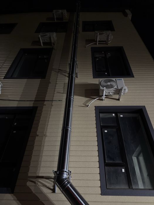 Производство дымоходов, ремонт дымоходов, монтаж дымоходов