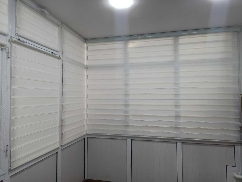 Жалюзи (Jalyuzi), ролл-шторы (Rollo parda). Новинки! С первых рук!