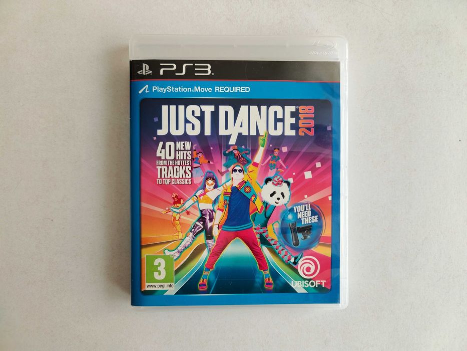 Just Dance 2018 за PlayStation 3/PS3/ПС3/Плейстейшън 3