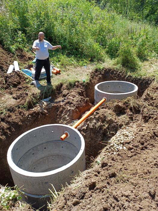 Септични ями и всякакви ВиК шахти.Доставки и монтаж