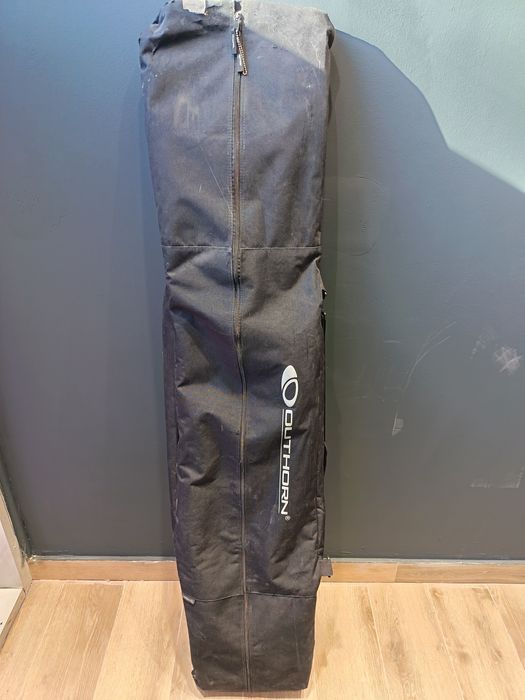 Placa snowboard cu legături și husa