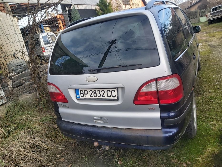 Форд Галакси 2.3 I 2001 година 146 к.с