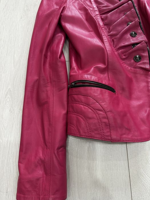 Geaca piele dama noua