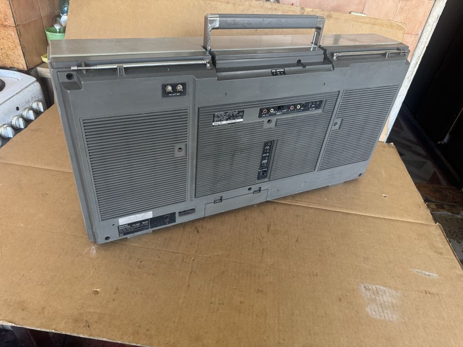 Касетофон Sharp gf-777z