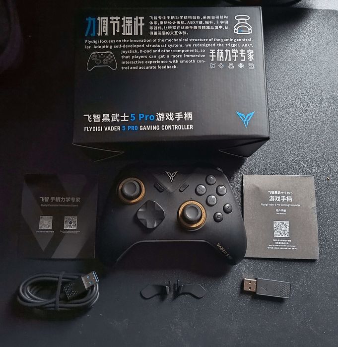 Flydigi Apex 5/ Vader 5 лучшие геймпады на рынке новые запечатанные