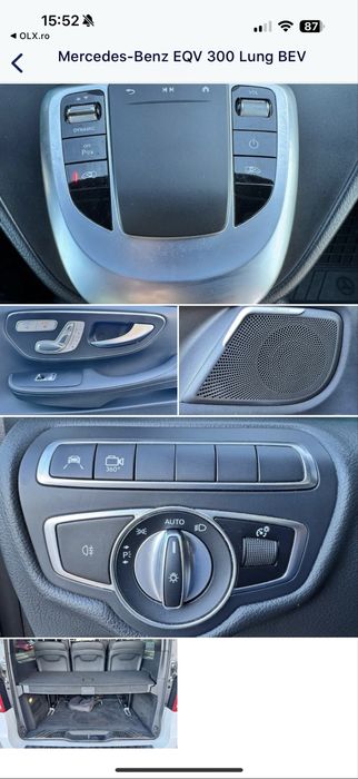 Mercedes Benz EQV 300