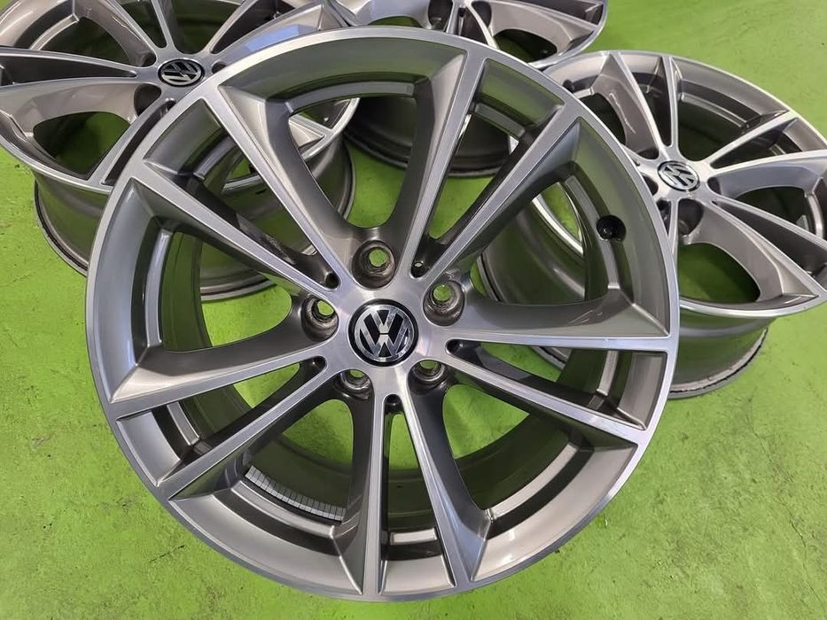 17 5x112 Vw Passat Touran Tiguan Caddy Skoda Audi 5х112