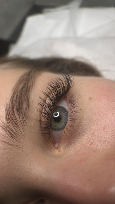 Наращивание ресниц, лед наращивание , обучение