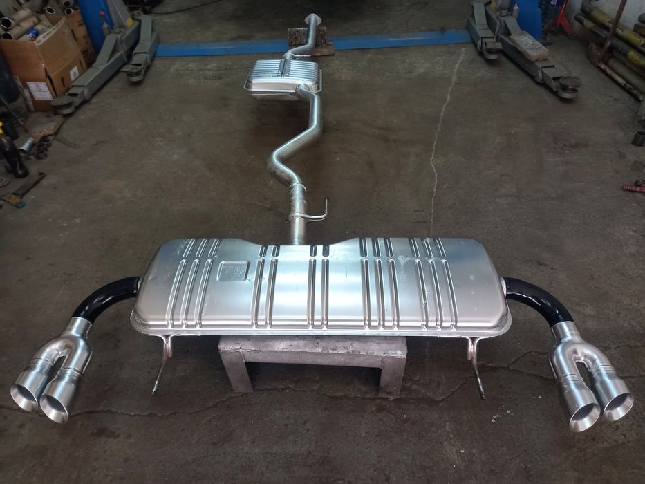 Глушитель Ремонт Equinox