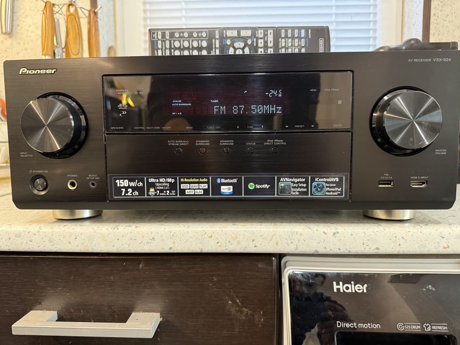 Pioneer VSX-924 Bluetooth